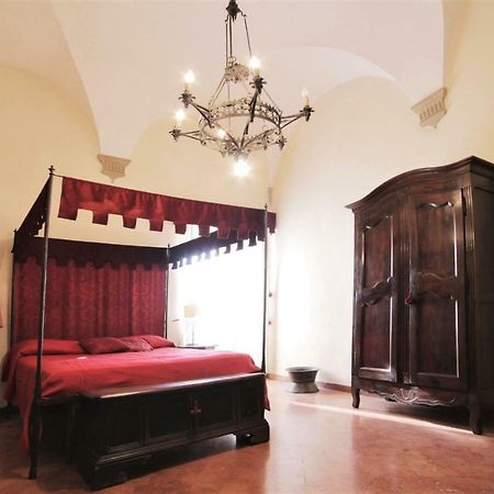 Medieval Palazzo Becci San Gimignano Esterno foto