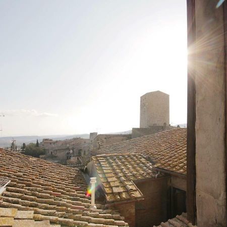 Medieval Palazzo Becci San Gimignano Esterno foto