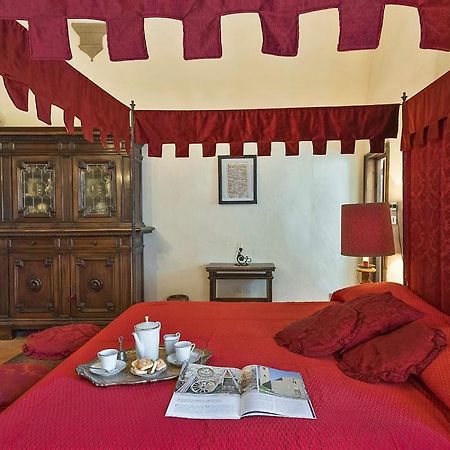 Medieval Palazzo Becci San Gimignano Esterno foto