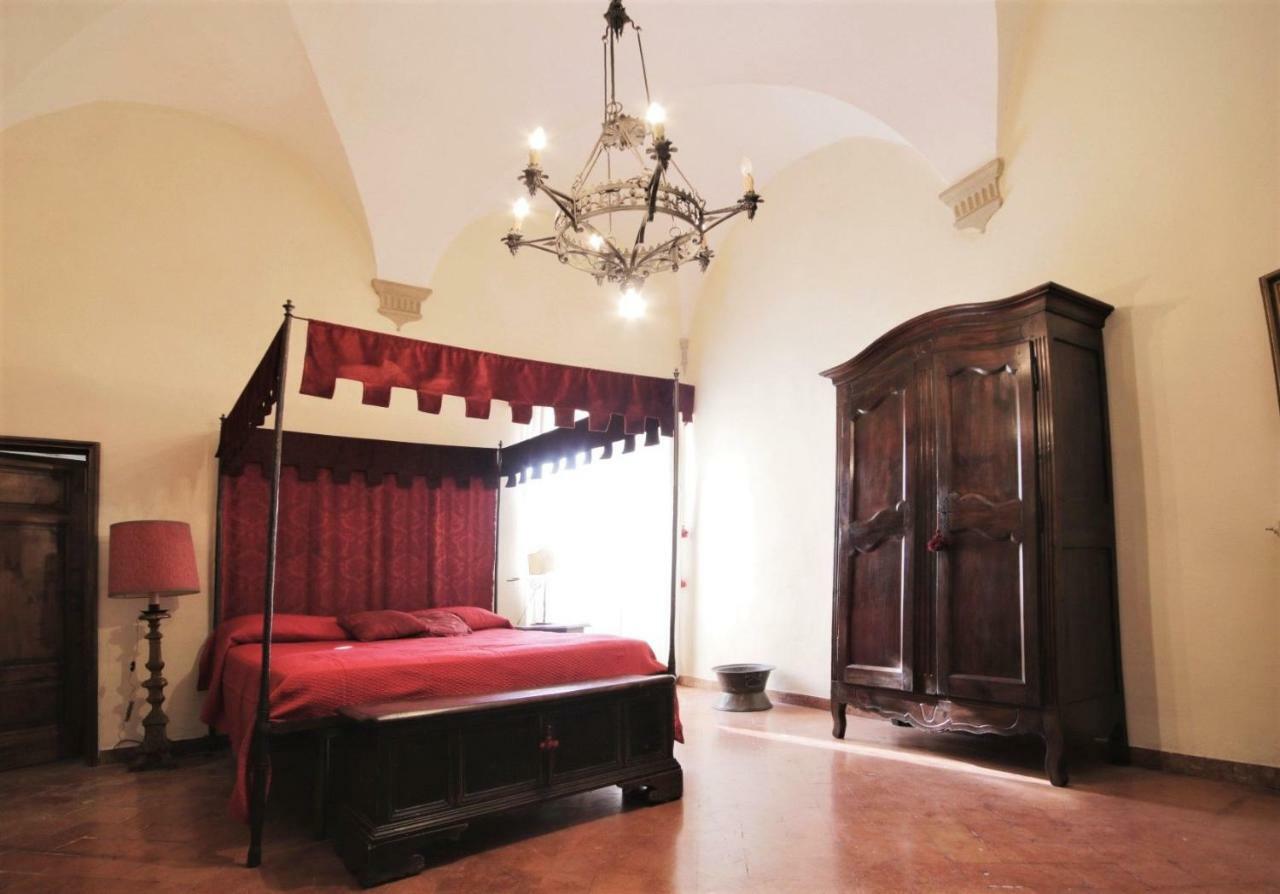 Medieval Palazzo Becci San Gimignano Esterno foto