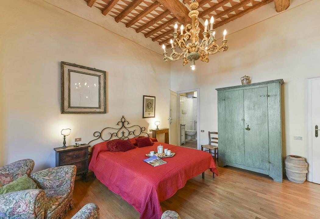 Medieval Palazzo Becci San Gimignano Esterno foto