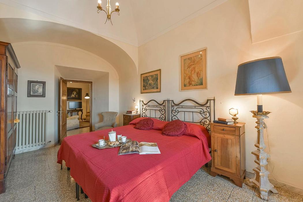 Medieval Palazzo Becci San Gimignano Esterno foto