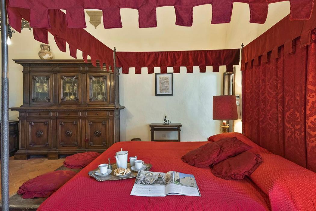 Medieval Palazzo Becci San Gimignano Esterno foto