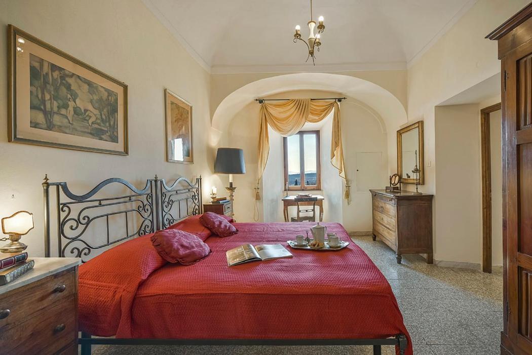 Medieval Palazzo Becci San Gimignano Esterno foto